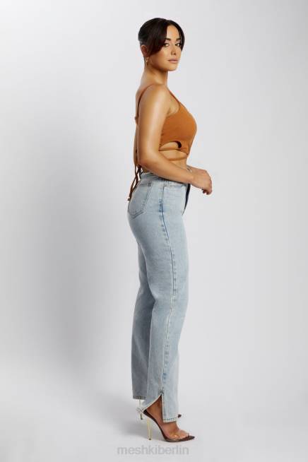 Kleidung Meshki Ayesha hat ein Unterhemd ausgeschnitten Keks 2F8B1201