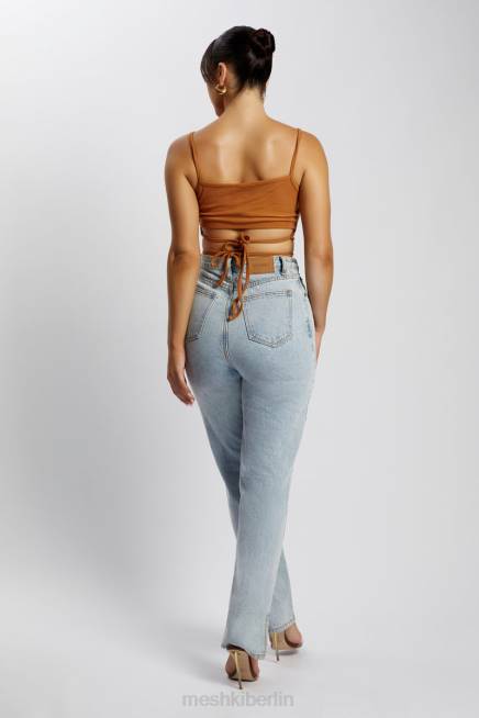 Kleidung Meshki Ayesha hat ein Unterhemd ausgeschnitten Keks 2F8B1201