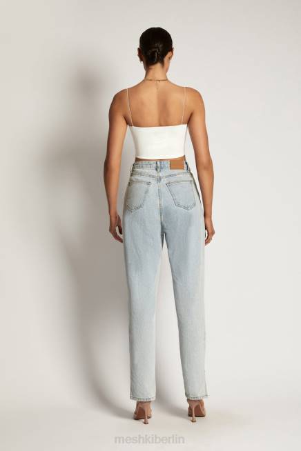 Kleidung Meshki Yvonne Cami Crop Top Weiß 2F8B938