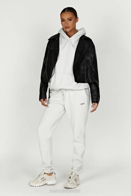 Kleidung Meshki Kirby Kunstlederjacke Schwarz 2F8B1633