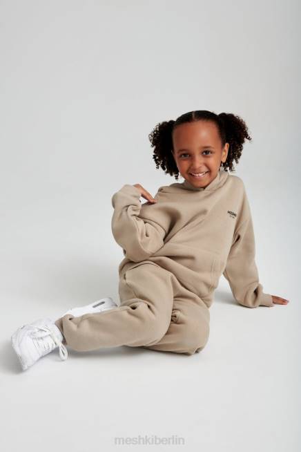 Kleidung Meshki Bernie Ku Kapuzenpullover Zement 2F8B1500