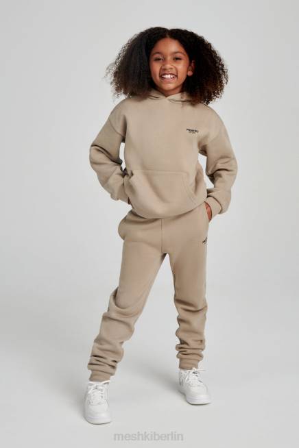 Kleidung Meshki Bernie Ku Kapuzenpullover Zement 2F8B1500