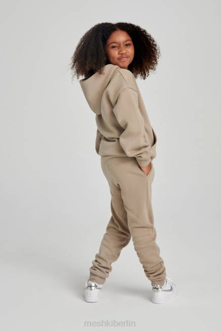 Kleidung Meshki Bernie Ku Kapuzenpullover Zement 2F8B1500