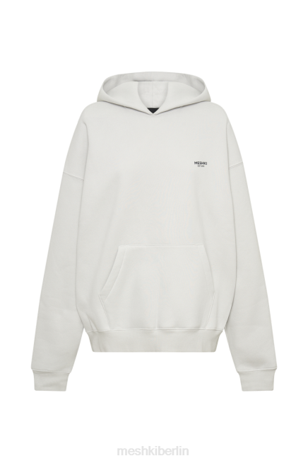 Kleidung Meshki Bernie übergroßer Kapuzenpullover rauchgrau 2F8B915