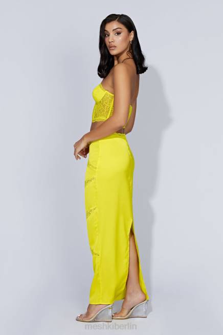 Kleidung Meshki Alessandra Spitzenkorsett frisches Grün 2F8B1071