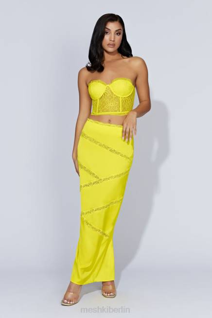 Kleidung Meshki Alessandra Spitzenkorsett frisches Grün 2F8B1071