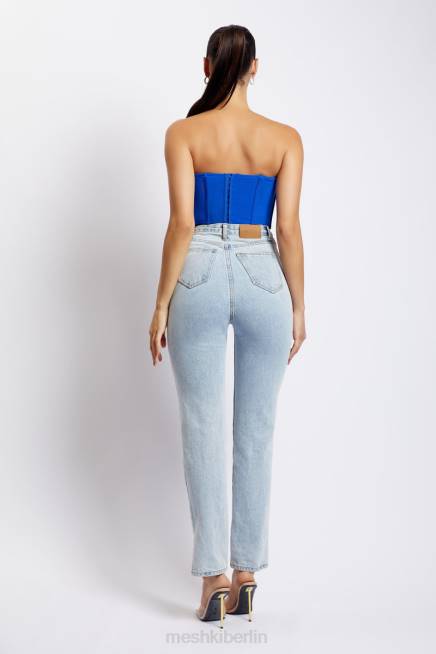 Kleidung Meshki Allie Mesh-Korsett Kobaltblau 2F8B1179