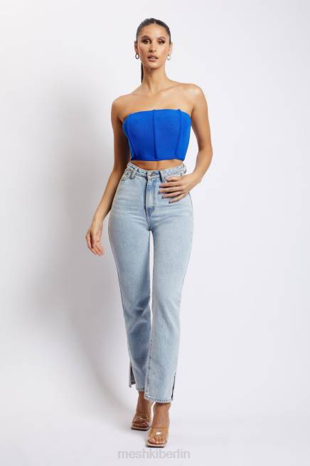 Kleidung Meshki Allie Mesh-Korsett Kobaltblau 2F8B1179