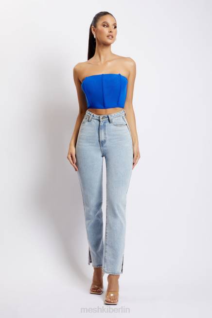 Kleidung Meshki Allie Mesh-Korsett Kobaltblau 2F8B1179