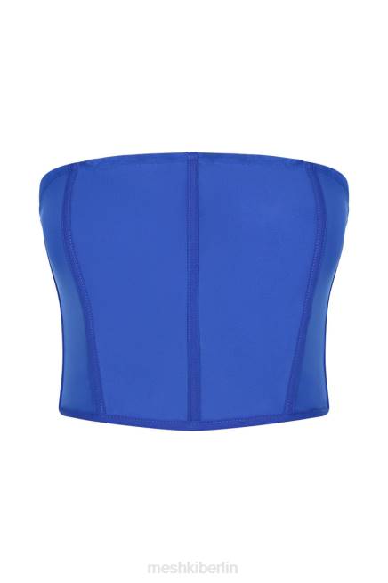 Kleidung Meshki Allie Mesh-Korsett Kobaltblau 2F8B1179