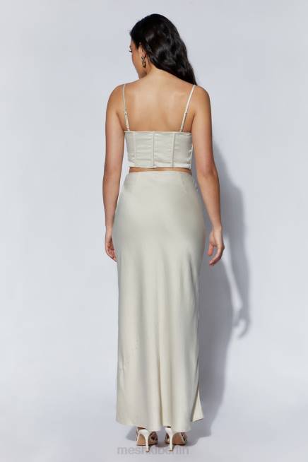 Kleidung Meshki Cyra Korsett-Oberteil Weizen 2F8B1054