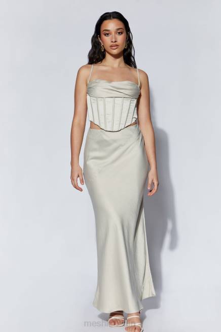 Kleidung Meshki Cyra Korsett-Oberteil Weizen 2F8B1054