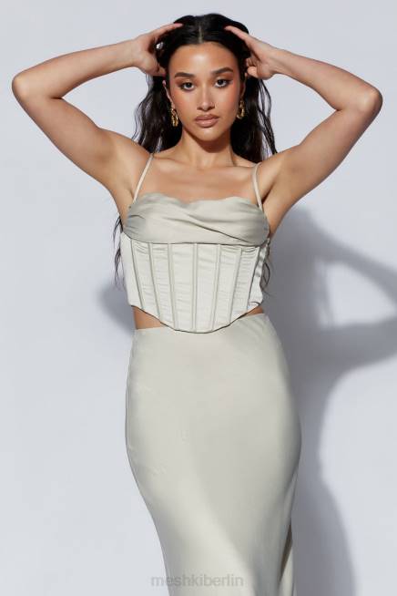 Kleidung Meshki Cyra Korsett-Oberteil Weizen 2F8B1054