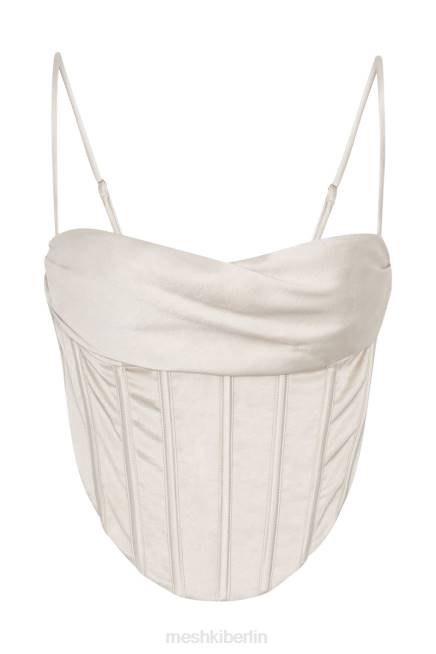 Kleidung Meshki Cyra Korsett-Oberteil Weizen 2F8B1054