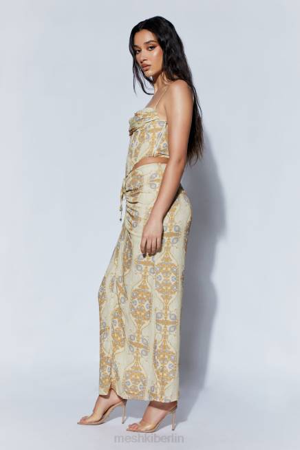 Kleidung Meshki Cyra Korsett-Oberteil persischer Druck 2F8B972