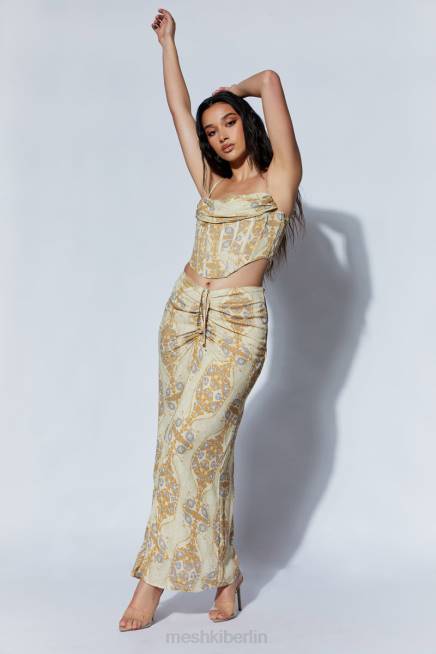 Kleidung Meshki Cyra Korsett-Oberteil persischer Druck 2F8B972