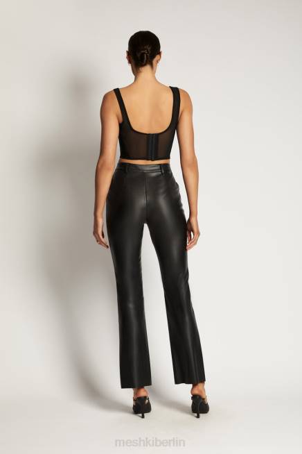 Kleidung Meshki Delaney Korsett Bustier Schwarz 2F8B875