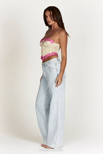 Kleidung Meshki Tatiana Korsett-Oberteil mit Spitze nackt 2F8B1017