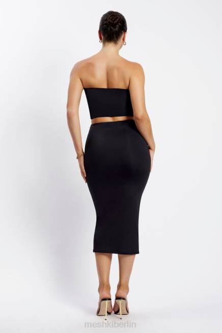 Kleidung Meshki Dakota-Röhrenoberteil Schwarz 2F8B928