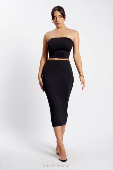 Kleidung Meshki Dakota-Röhrenoberteil Schwarz 2F8B928