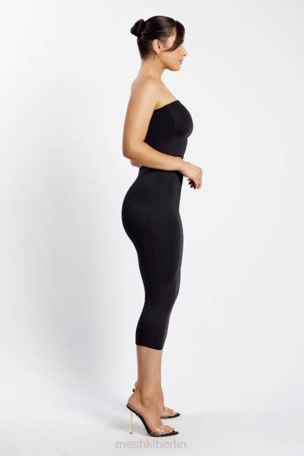 Kleidung Meshki Dakota-Röhrenoberteil Schwarz 2F8B928