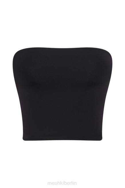 Kleidung Meshki Dakota-Röhrenoberteil Schwarz 2F8B928