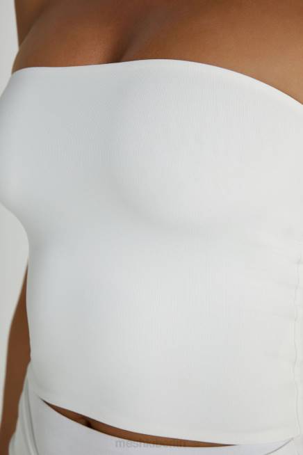 Kleidung Meshki Dakota-Röhrenoberteil Weiß 2F8B865
