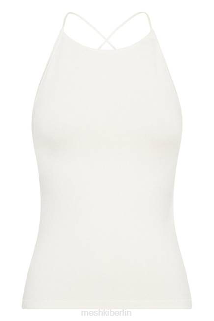 Kleidung Meshki Kelly Longline-Top cremefarben 2F8B1061