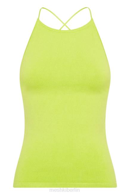 Kleidung Meshki Kelly Longline-Top frisches Grün 2F8B1063