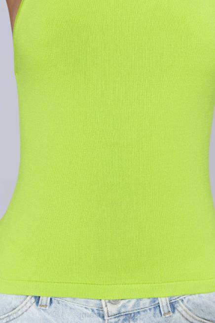 Kleidung Meshki Kelly Longline-Top frisches Grün 2F8B1063