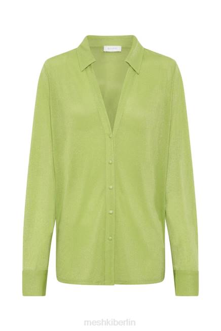 Kleidung Meshki Lucille-Schimmer-Abdeckung oben Limette funkeln 2F8B1100