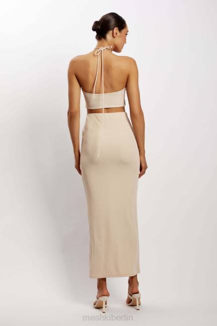 Kleidung Meshki Renee Wickeloberteil mit Rüschen Stein 2F8B1152