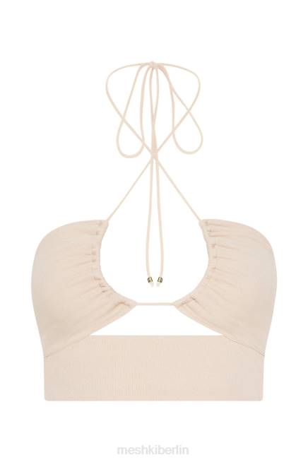 Kleidung Meshki Renee Wickeloberteil mit Rüschen Stein 2F8B1152