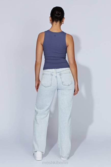 Kleidung Meshki Zanna geripptes Tanktop Mitternachtsmarine 2F8B986