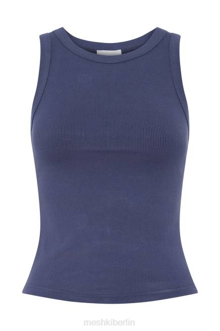 Kleidung Meshki Zanna geripptes Tanktop Mitternachtsmarine 2F8B986