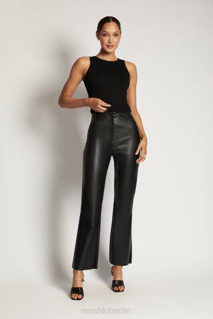 Kleidung Meshki Zanna geripptes Tanktop Schwarz 2F8B908