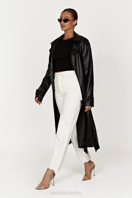 Kleidung Meshki Zanna geripptes Tanktop Schwarz 2F8B908