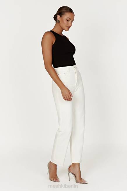 Kleidung Meshki Zanna geripptes Tanktop Schwarz 2F8B908