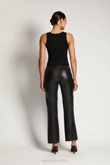 Kleidung Meshki Zanna geripptes Tanktop Schwarz 2F8B908