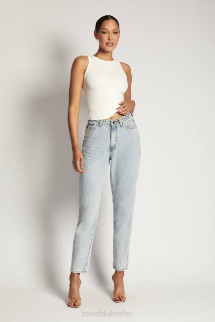 Kleidung Meshki Zanna geripptes Tanktop Weiß 2F8B863