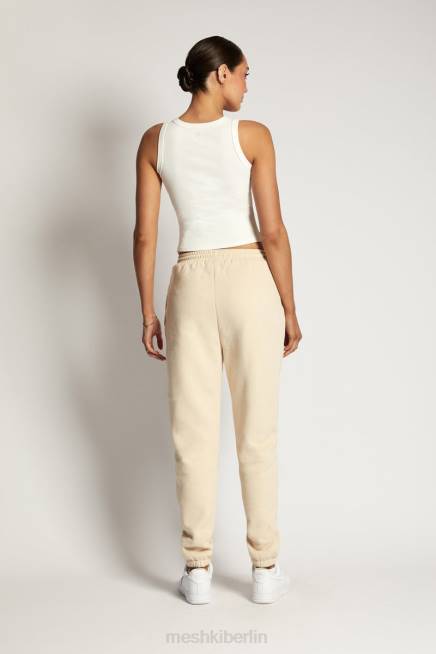 Kleidung Meshki Zanna geripptes Tanktop Weiß 2F8B863