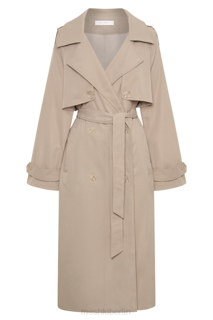 Kleidung Meshki Andreas übergroßer Trenchcoat Beige 2F8B1625