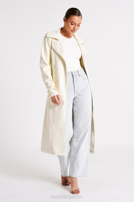 Kleidung Meshki Isla Pu-Graben Vanille 2F8B1631