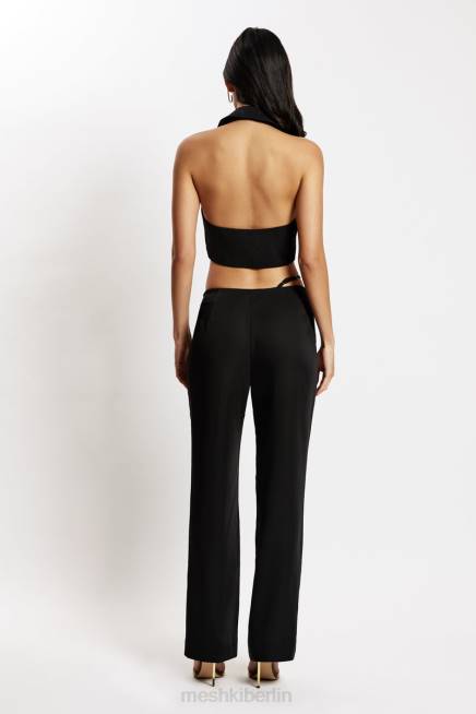 Kleidung Meshki Kurze Weste von Semara Schwarz 2F8B1155