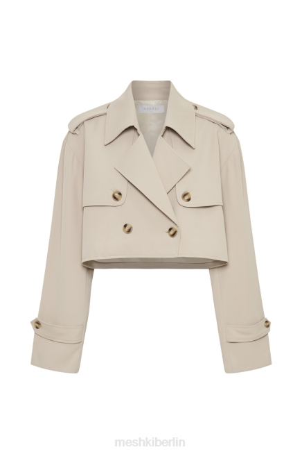 Kleidung Meshki Kurzer Trenchcoat von Palmer Knochen 2F8B1628