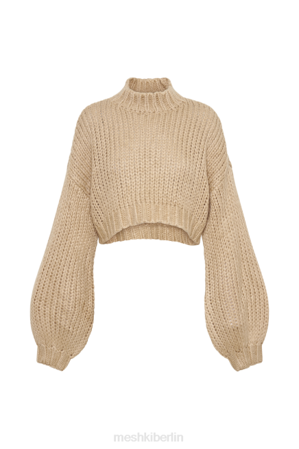 Kleidung Meshki Grobstrickpullover von Delphine Taupe 2F8B1642
