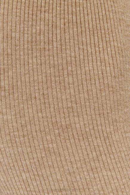 Kleidung Meshki Jovie übergroßer Strickpullover Taupe 2F8B914