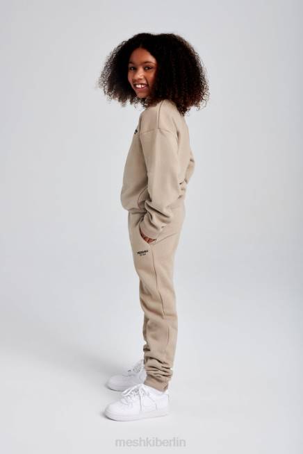 Kleidung Meshki Phoenix Ku Pullover mit Rundhalsausschnitt Zement 2F8B1492