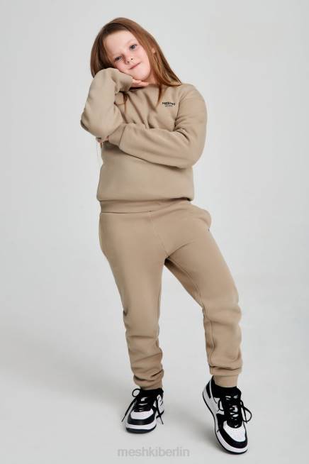 Kleidung Meshki Phoenix Ku Pullover mit Rundhalsausschnitt Zement 2F8B1492