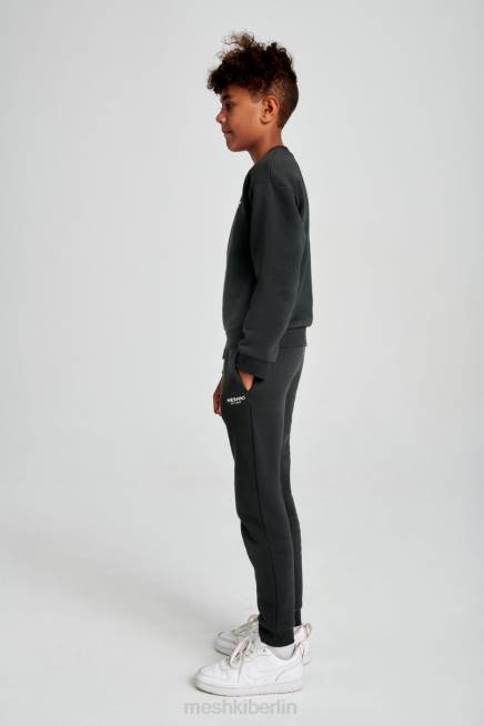 Kleidung Meshki Phoenix Ku Pullover mit Rundhalsausschnitt dämmerungsschwarz 2F8B1501